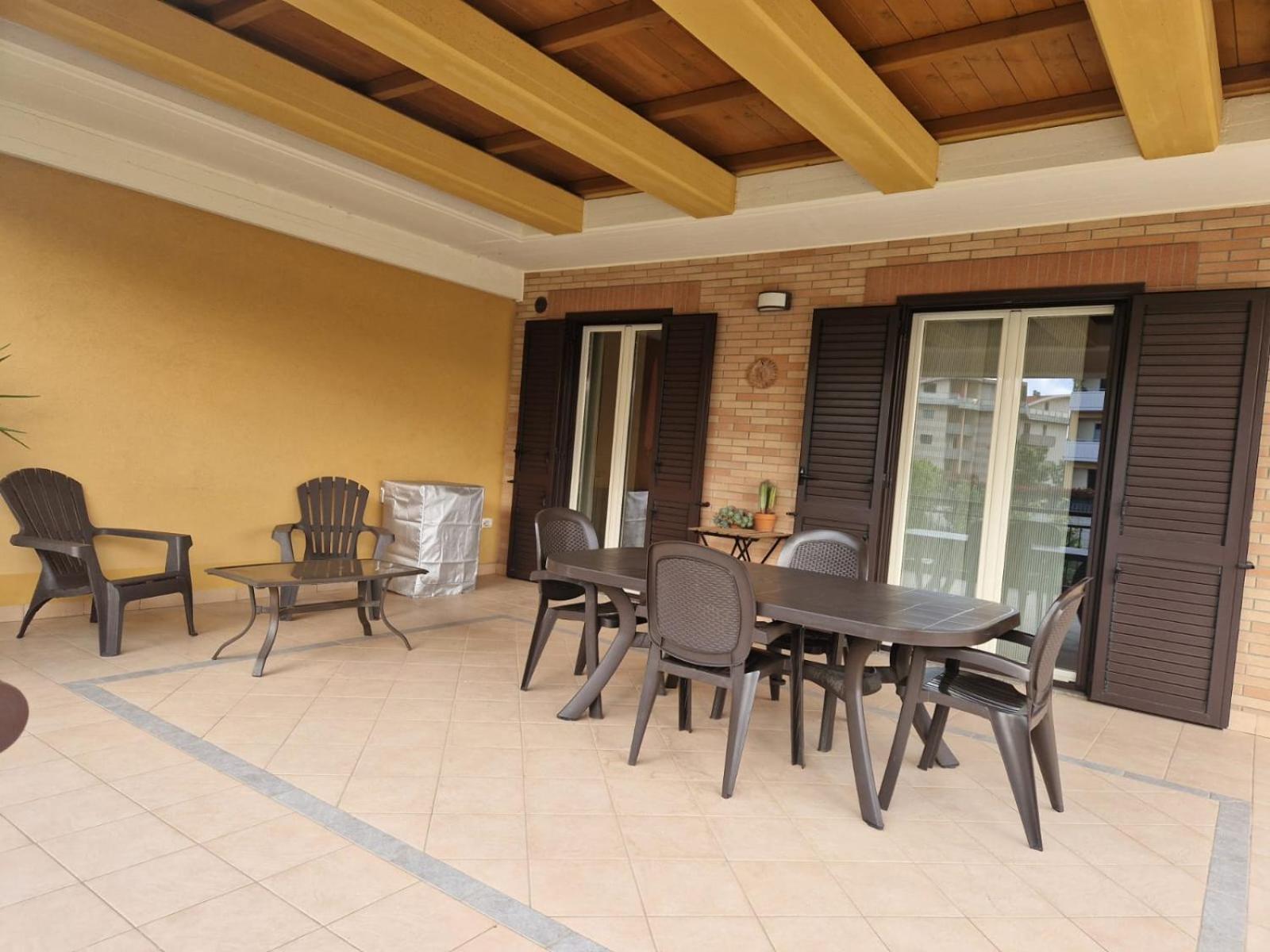Villa Lisa Termoli Exteriér fotografie